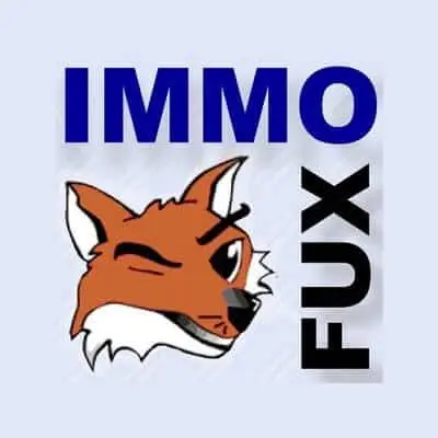 IMMOFUX immobilien Logo