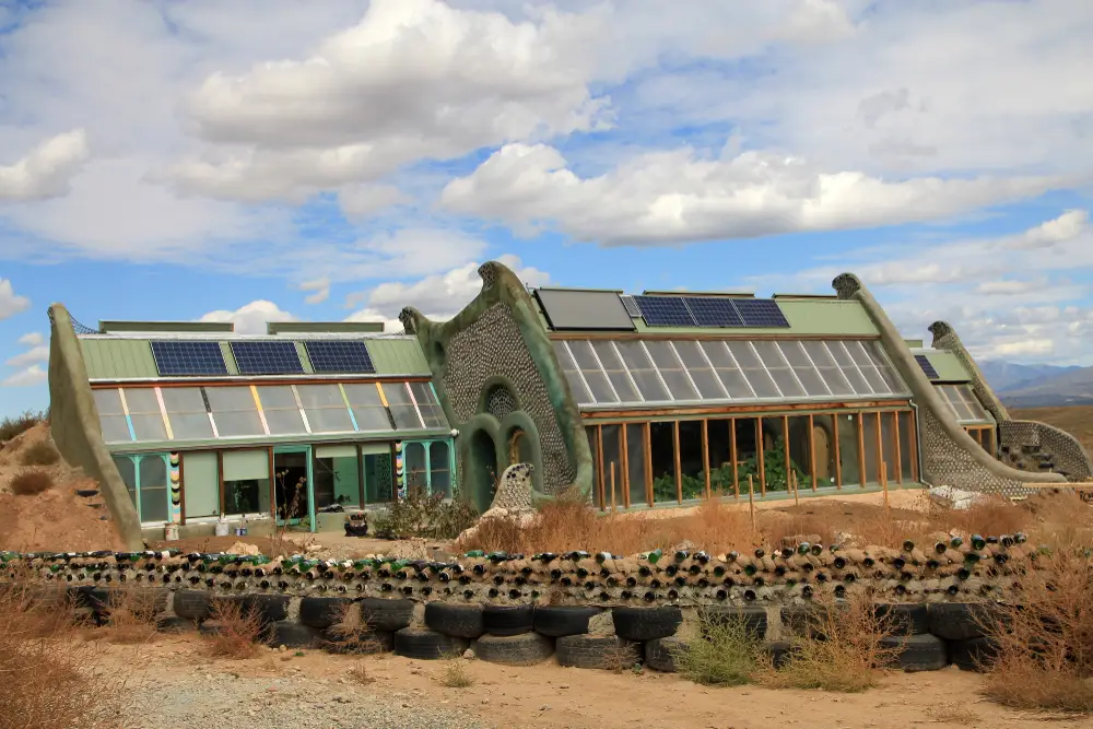 Earthship in New Mexico