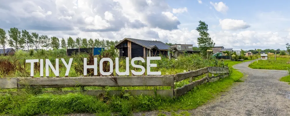 Tiny House Siedlung