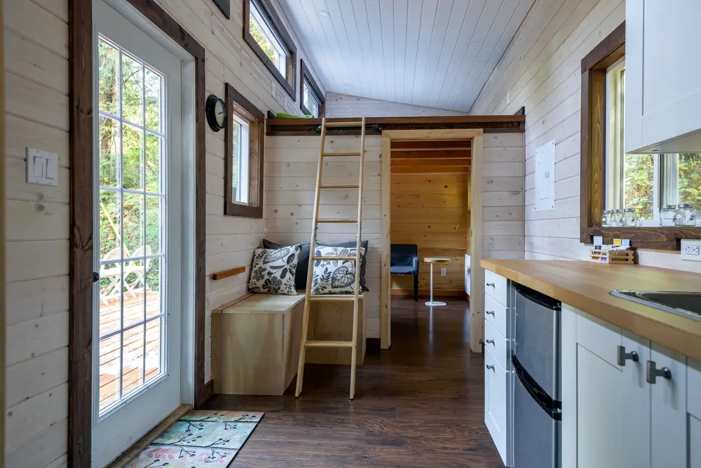 Tiny House von Innen