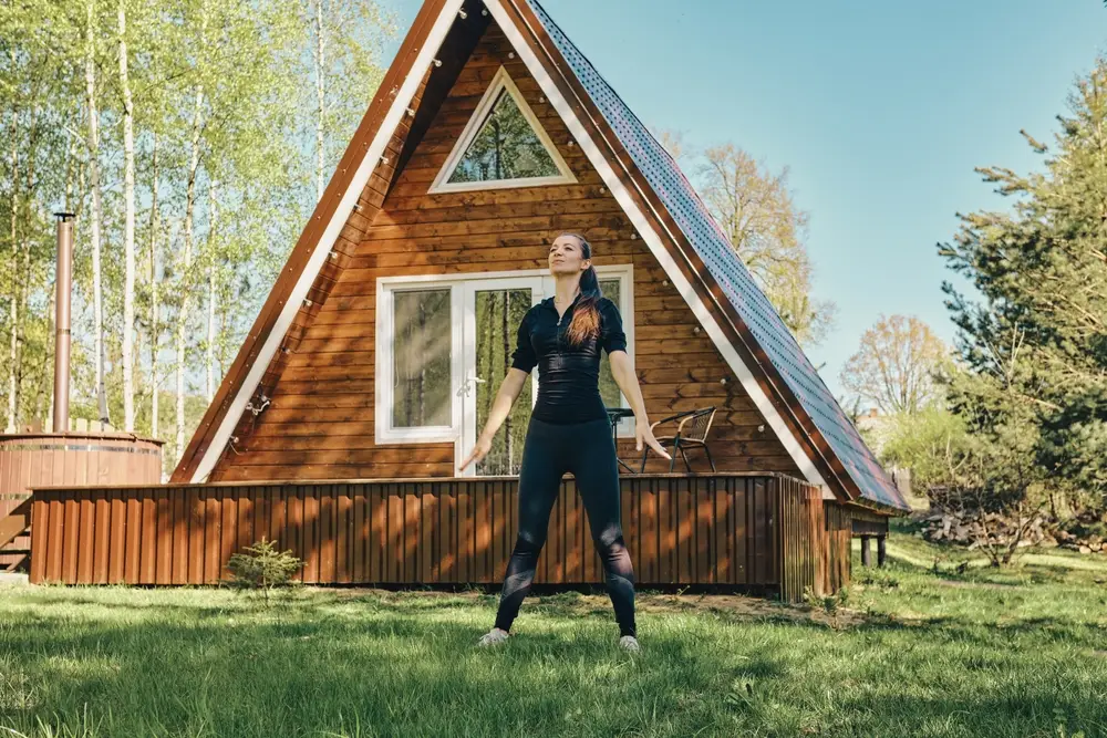 Tiny House mit Terrasse